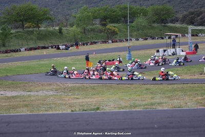 27 & 28/04/2024 : 3ème manche du Championnat du Sud au circuit Fun Kart Brissac (photos Stéphane Agnus) 2024 — karting