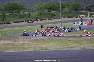 27 & 28/04/2024 : 3ème manche du Championnat du Sud au circuit Fun Kart Brissac (photos Stéphane Agnus) 2024 — karting