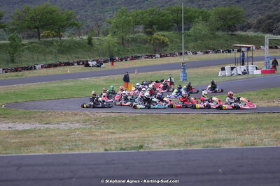 27 & 28/04/2024 : 3ème manche du Championnat du Sud au circuit Fun Kart Brissac (photos Stéphane Agnus) 2024 — karting