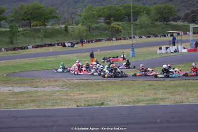 27 & 28/04/2024 : 3ème manche du Championnat du Sud au circuit Fun Kart Brissac (photos Stéphane Agnus) 2024 — karting