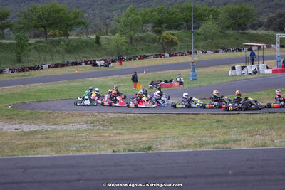 27 & 28/04/2024 : 3ème manche du Championnat du Sud au circuit Fun Kart Brissac (photos Stéphane Agnus) 2024 — karting