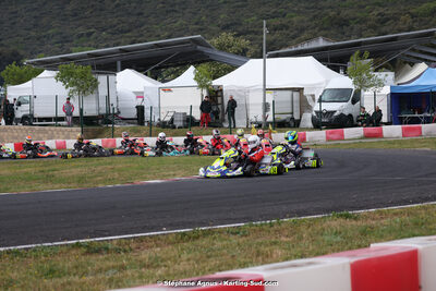 27 & 28/04/2024 : 3ème manche du Championnat du Sud au circuit Fun Kart Brissac (photos Stéphane Agnus) 2024 — karting