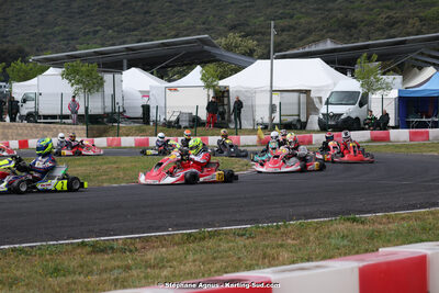 27 & 28/04/2024 : 3ème manche du Championnat du Sud au circuit Fun Kart Brissac (photos Stéphane Agnus) 2024 — karting