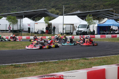 27 & 28/04/2024 : 3ème manche du Championnat du Sud au circuit Fun Kart Brissac (photos Stéphane Agnus) 2024 — karting