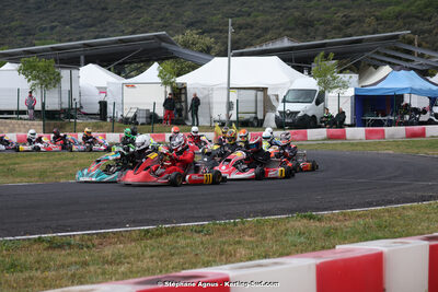 27 & 28/04/2024 : 3ème manche du Championnat du Sud au circuit Fun Kart Brissac (photos Stéphane Agnus) 2024 — karting