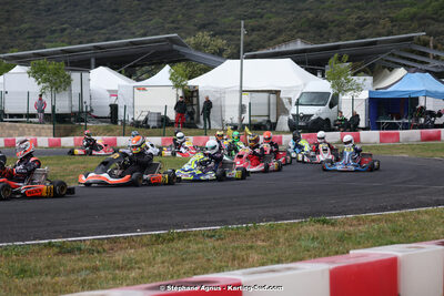 27 & 28/04/2024 : 3ème manche du Championnat du Sud au circuit Fun Kart Brissac (photos Stéphane Agnus) 2024 — karting