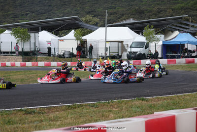 27 & 28/04/2024 : 3ème manche du Championnat du Sud au circuit Fun Kart Brissac (photos Stéphane Agnus) 2024 — karting