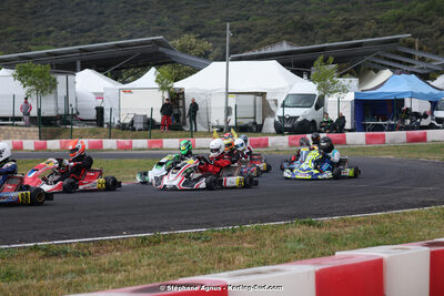 27 & 28/04/2024 : 3ème manche du Championnat du Sud au circuit Fun Kart Brissac (photos Stéphane Agnus) 2024 — karting