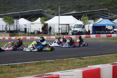 27 & 28/04/2024 : 3ème manche du Championnat du Sud au circuit Fun Kart Brissac (photos Stéphane Agnus) 2024 — karting