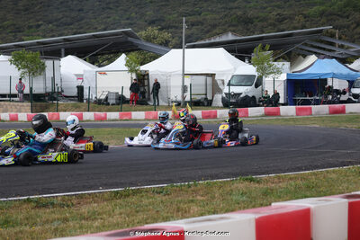 27 & 28/04/2024 : 3ème manche du Championnat du Sud au circuit Fun Kart Brissac (photos Stéphane Agnus) 2024 — karting