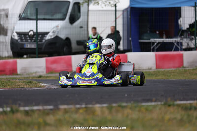 27 & 28/04/2024 : 3ème manche du Championnat du Sud au circuit Fun Kart Brissac (photos Stéphane Agnus) 2024 — karting