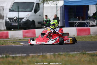 27 & 28/04/2024 : 3ème manche du Championnat du Sud au circuit Fun Kart Brissac (photos Stéphane Agnus) 2024 — karting