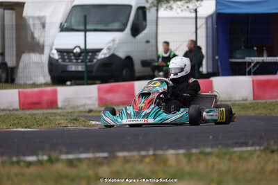 27 & 28/04/2024 : 3ème manche du Championnat du Sud au circuit Fun Kart Brissac (photos Stéphane Agnus) 2024 — karting