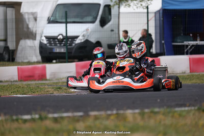 27 & 28/04/2024 : 3ème manche du Championnat du Sud au circuit Fun Kart Brissac (photos Stéphane Agnus) 2024 — karting