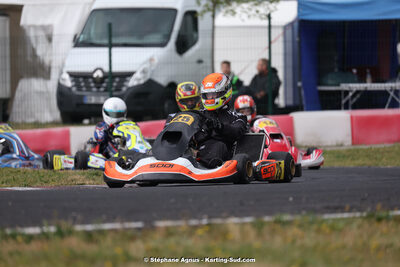 27 & 28/04/2024 : 3ème manche du Championnat du Sud au circuit Fun Kart Brissac (photos Stéphane Agnus) 2024 — karting