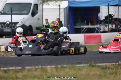 27 & 28/04/2024 : 3ème manche du Championnat du Sud au circuit Fun Kart Brissac (photos Stéphane Agnus) 2024 — karting