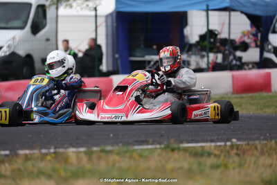 27 & 28/04/2024 : 3ème manche du Championnat du Sud au circuit Fun Kart Brissac (photos Stéphane Agnus) 2024 — karting