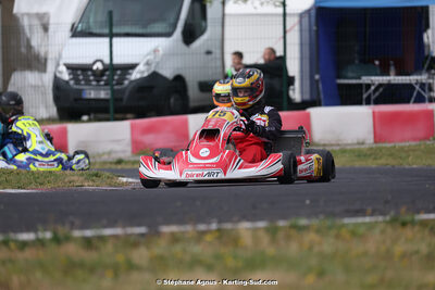 27 & 28/04/2024 : 3ème manche du Championnat du Sud au circuit Fun Kart Brissac (photos Stéphane Agnus) 2024 — karting