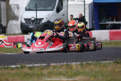 27 & 28/04/2024 : 3ème manche du Championnat du Sud au circuit Fun Kart Brissac (photos Stéphane Agnus) 2024 — karting