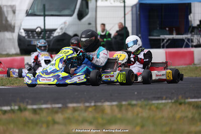 27 & 28/04/2024 : 3ème manche du Championnat du Sud au circuit Fun Kart Brissac (photos Stéphane Agnus) 2024 — karting