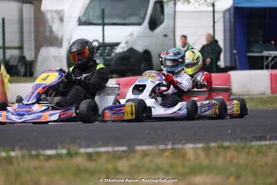 27 & 28/04/2024 : 3ème manche du Championnat du Sud au circuit Fun Kart Brissac (photos Stéphane Agnus) 2024 — karting