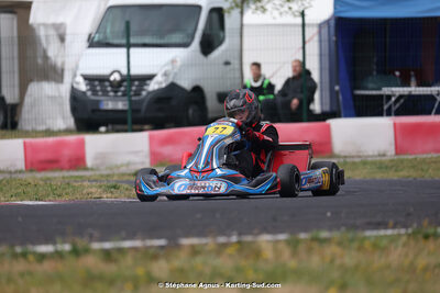 27 & 28/04/2024 : 3ème manche du Championnat du Sud au circuit Fun Kart Brissac (photos Stéphane Agnus) 2024 — karting