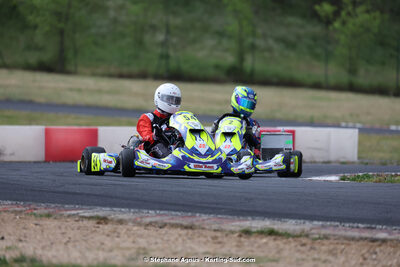 27 & 28/04/2024 : 3ème manche du Championnat du Sud au circuit Fun Kart Brissac (photos Stéphane Agnus) 2024 — karting