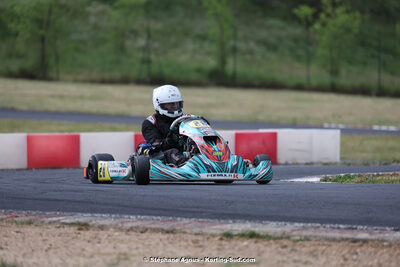 27 & 28/04/2024 : 3ème manche du Championnat du Sud au circuit Fun Kart Brissac (photos Stéphane Agnus) 2024 — karting