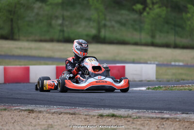 27 & 28/04/2024 : 3ème manche du Championnat du Sud au circuit Fun Kart Brissac (photos Stéphane Agnus) 2024 — karting