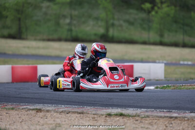 27 & 28/04/2024 : 3ème manche du Championnat du Sud au circuit Fun Kart Brissac (photos Stéphane Agnus) 2024 — karting