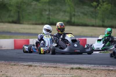 27 & 28/04/2024 : 3ème manche du Championnat du Sud au circuit Fun Kart Brissac (photos Stéphane Agnus) 2024 — karting