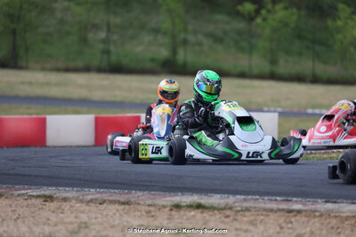 27 & 28/04/2024 : 3ème manche du Championnat du Sud au circuit Fun Kart Brissac (photos Stéphane Agnus) 2024 — karting