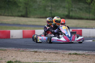 27 & 28/04/2024 : 3ème manche du Championnat du Sud au circuit Fun Kart Brissac (photos Stéphane Agnus) 2024 — karting