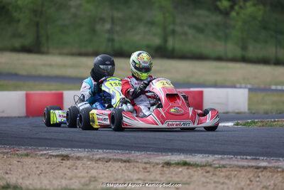 27 & 28/04/2024 : 3ème manche du Championnat du Sud au circuit Fun Kart Brissac (photos Stéphane Agnus) 2024 — karting
