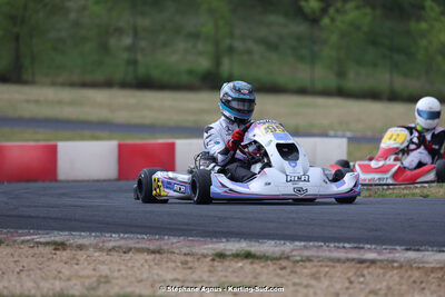 27 & 28/04/2024 : 3ème manche du Championnat du Sud au circuit Fun Kart Brissac (photos Stéphane Agnus) 2024 — karting