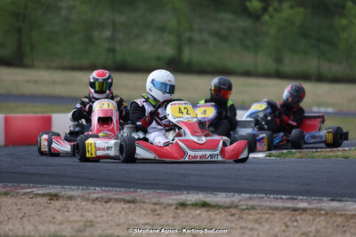 27 & 28/04/2024 : 3ème manche du Championnat du Sud au circuit Fun Kart Brissac (photos Stéphane Agnus) 2024 — karting