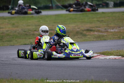 27 & 28/04/2024 : 3ème manche du Championnat du Sud au circuit Fun Kart Brissac (photos Stéphane Agnus) 2024 — karting