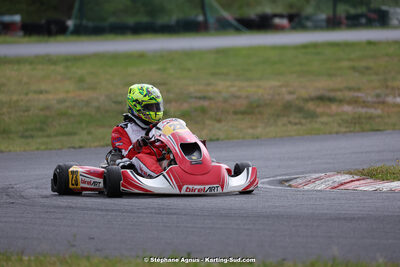 27 & 28/04/2024 : 3ème manche du Championnat du Sud au circuit Fun Kart Brissac (photos Stéphane Agnus) 2024 — karting