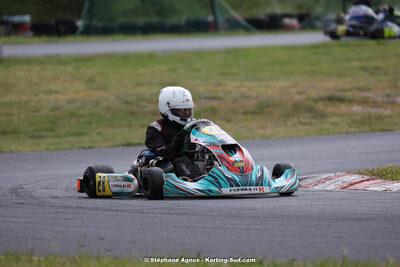 27 & 28/04/2024 : 3ème manche du Championnat du Sud au circuit Fun Kart Brissac (photos Stéphane Agnus) 2024 — karting