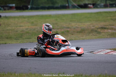 27 & 28/04/2024 : 3ème manche du Championnat du Sud au circuit Fun Kart Brissac (photos Stéphane Agnus) 2024 — karting