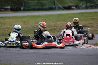 27 & 28/04/2024 : 3ème manche du Championnat du Sud au circuit Fun Kart Brissac (photos Stéphane Agnus) 2024 — karting