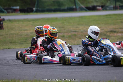 27 & 28/04/2024 : 3ème manche du Championnat du Sud au circuit Fun Kart Brissac (photos Stéphane Agnus) 2024 — karting