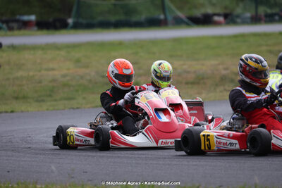 27 & 28/04/2024 : 3ème manche du Championnat du Sud au circuit Fun Kart Brissac (photos Stéphane Agnus) 2024 — karting