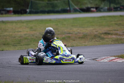 27 & 28/04/2024 : 3ème manche du Championnat du Sud au circuit Fun Kart Brissac (photos Stéphane Agnus) 2024 — karting