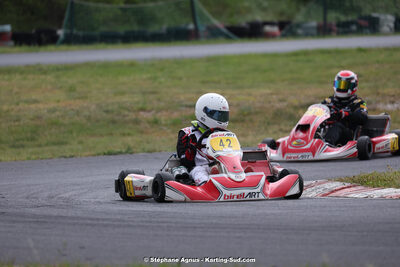 27 & 28/04/2024 : 3ème manche du Championnat du Sud au circuit Fun Kart Brissac (photos Stéphane Agnus) 2024 — karting