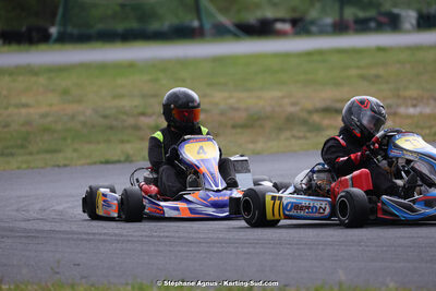27 & 28/04/2024 : 3ème manche du Championnat du Sud au circuit Fun Kart Brissac (photos Stéphane Agnus) 2024 — karting