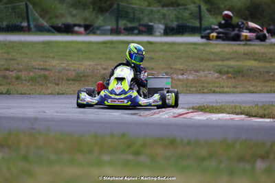27 & 28/04/2024 : 3ème manche du Championnat du Sud au circuit Fun Kart Brissac (photos Stéphane Agnus) 2024 — karting