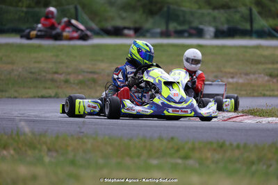 27 & 28/04/2024 : 3ème manche du Championnat du Sud au circuit Fun Kart Brissac (photos Stéphane Agnus) 2024 — karting