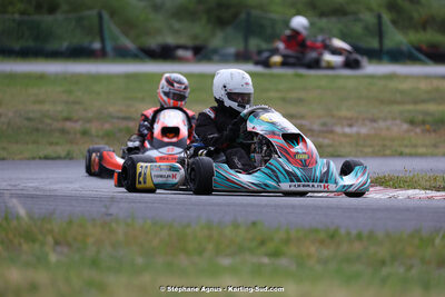 27 & 28/04/2024 : 3ème manche du Championnat du Sud au circuit Fun Kart Brissac (photos Stéphane Agnus) 2024 — karting