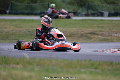 27 & 28/04/2024 : 3ème manche du Championnat du Sud au circuit Fun Kart Brissac (photos Stéphane Agnus) 2024 — karting